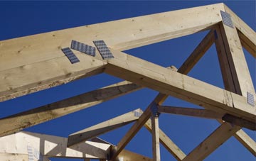 Clapham Hill roof trusses for new builds and additions